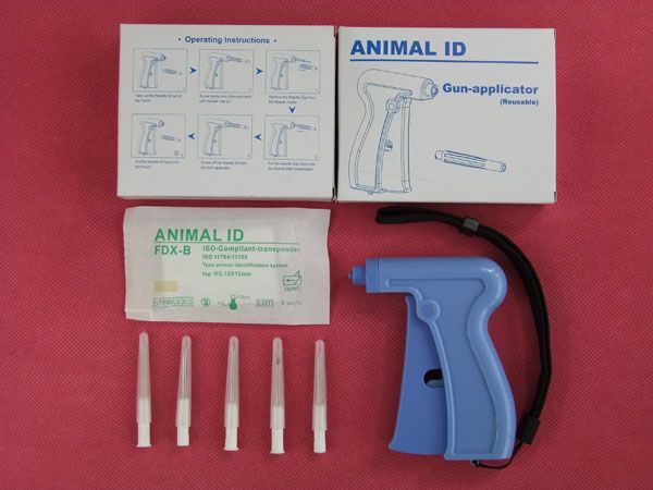 Animal ID Manual Implant Gun (Reusable)