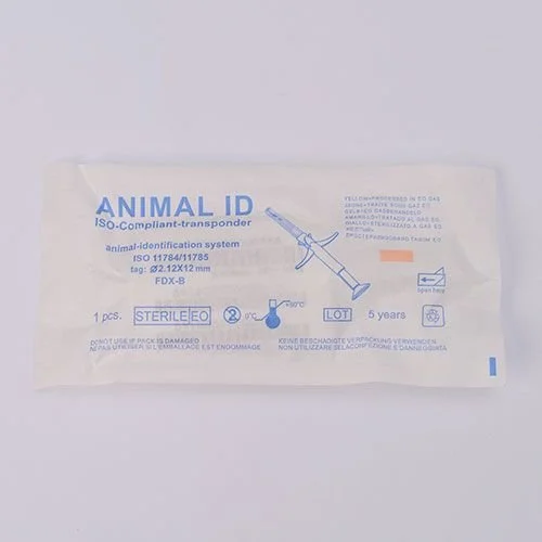 ISO Standard FDX-B/HDX/Lettore RFID a barre/temperatura per animali  domestici/animali da allevamento